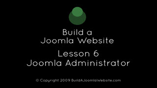 6 - Joomla Administrator