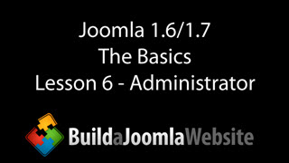 6 - Joomla Administrator