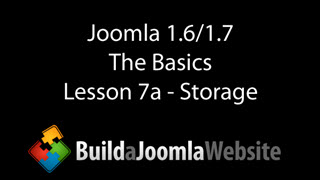 7a - Joomla Storage