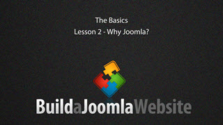 2 - Why Joomla?