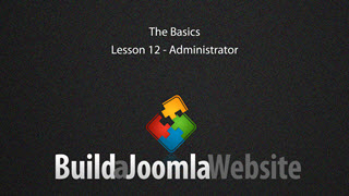 12 - Joomla Administrator